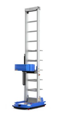 3.5m Shelves Automated Warehousing System CTU Robot Load / Unload Speed 25 - 30 Cartons/Hour