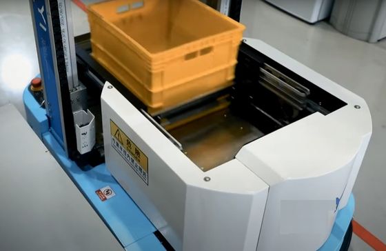 CTU Robot Modification For Extra Big Box / Carton 5.5m Warehouse Automatic Racking System