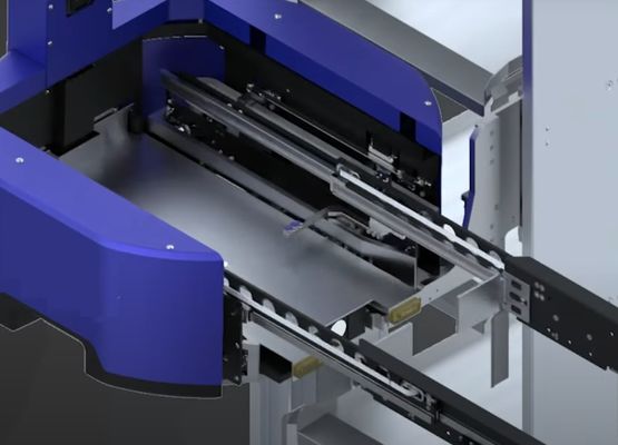 CTU Robot Modification For Extra Big Box / Carton 5.5m Warehouse Automatic Racking System