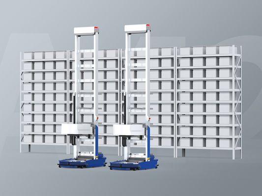 CTU Robot Modification For Extra Big Box / Carton 5.5m Warehouse Automatic Racking System
