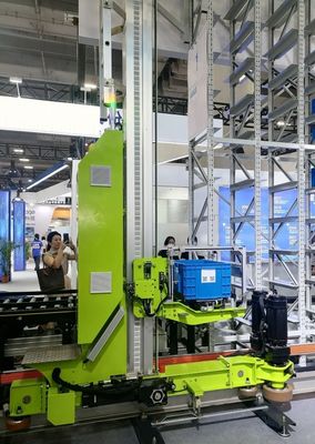 Mini Load ASRS Stacker For Carton / Box Automatic Racking System