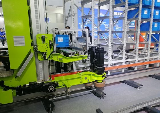 Mini Load ASRS Stacker For Carton / Box Automatic Racking System