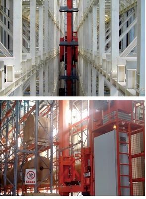 ASRS Heavy Duty Pallet Stacker Automatic Racking System For 16m Warehouse