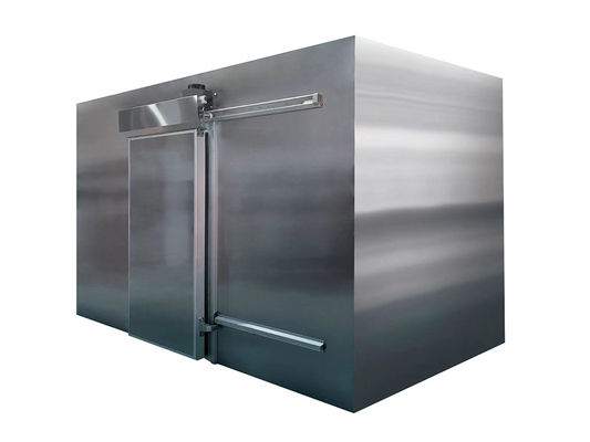Intelligent Cold Chain Warehouse Food And Beverage Freezer Storage Warehouse