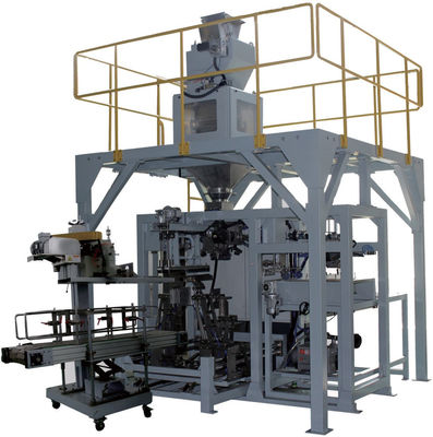 Automatic Bagging Machine For Chemical Products Jumbo Woven Bags Width 400 - 600mm