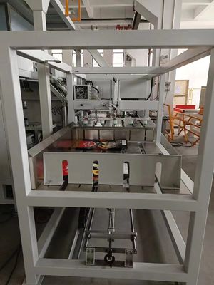 Automatic Bagging Machine For Chemical Products Jumbo Woven Bags Width 400 - 600mm