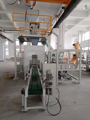 Automatic Bagging Machine For Chemical Products Jumbo Woven Bags Width 400 - 600mm