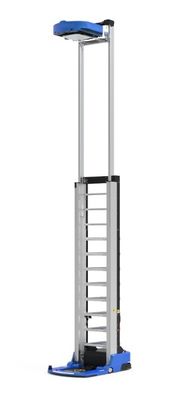 1.5m/s Straight speed CTU Robot For 10m Shelves Cartons Storage Automatic Warehouse System