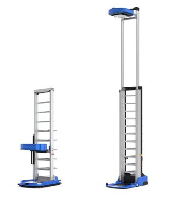 1.5m/s Straight speed CTU Robot For 10m Shelves Cartons Storage Automatic Warehouse System