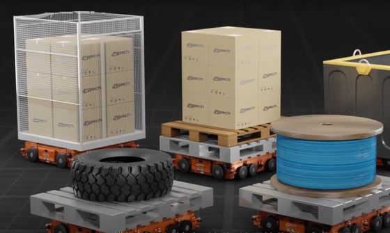 Dense ASRS Heavy Duty 4 Way Shuttle Automated Racking System For Normal Environment