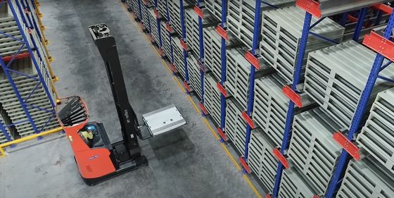 Dense ASRS Heavy Duty 4 Way Shuttle Automated Racking System For Normal Environment