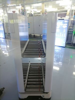 High Speed AMR Robot Used On Connection Of  Multi Process For Giant Factory