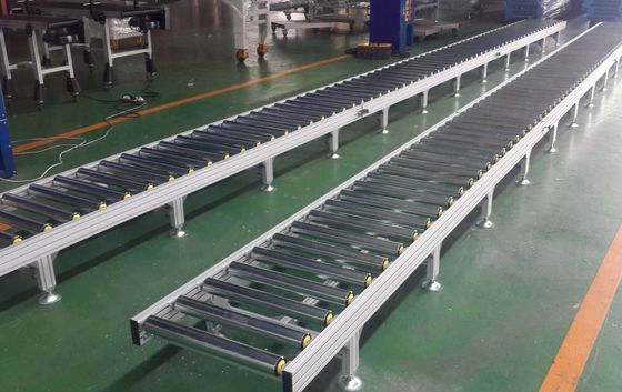 2000mm Length Stainless Steel 304 Roller Conveyor For Whole Packaging Line Connections