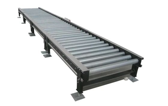 2000mm Length Stainless Steel 304 Roller Conveyor For Whole Packaging Line Connections