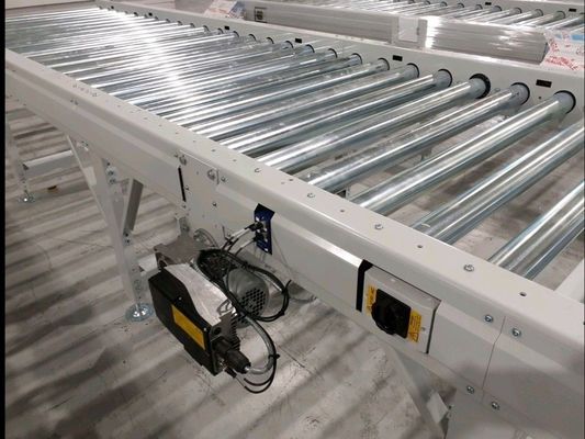 3000mm Length Intelligent Roller Conveyor Connect With CTU Or AMR For Warehousing System