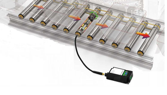 3000mm Length Intelligent Roller Conveyor Connect With CTU Or AMR For Warehousing System