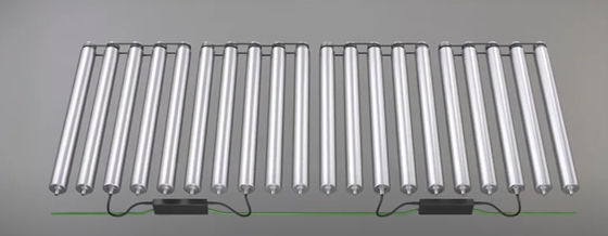 3000mm Length Intelligent Roller Conveyor Connect With CTU Or AMR For Warehousing System