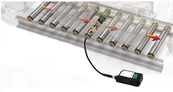 Diameter 50mm Electric Roller For Intelligent Conveyor System Used In Warehousing System