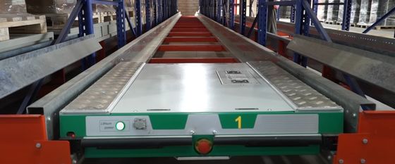 Dense ASRS 4 Way Shuttle For Cold Chain Automatic Racking System For Frozen Environment