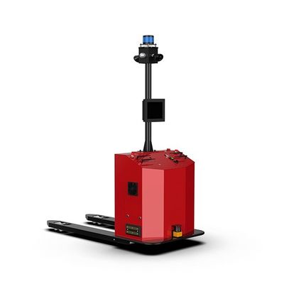 Standard Type Pallet Forklift AGV Material Handling In Warehouse Picking And Loading