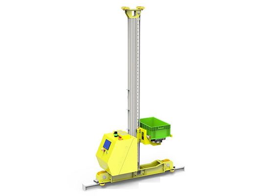 AS-RS Carton / Container Stacker Automated Warehouse System XYZ 3-Axis