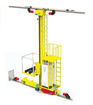 Max 45m Automated Storage Retrieval System AS-RS Stacker For Max 1500kg Pallet
