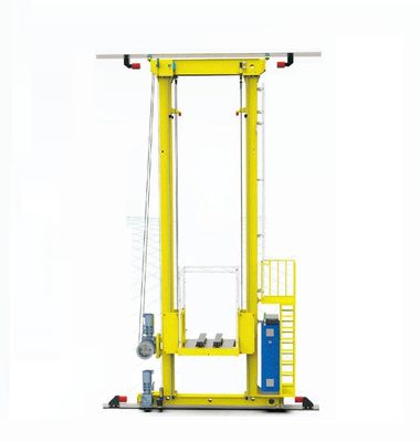 Max 3500kg Pallet Automatic Racking System AS-RS Stacker With Double Column