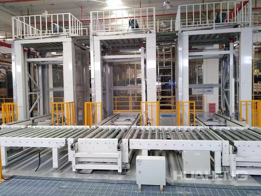 AMR Warehouse Automation Solutions 4 Way Shuttle And Material Handling
