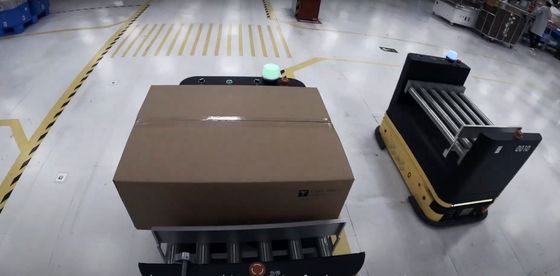 AMR Front Warehouse Equipment Systems Forward Running Navigation Laser SLAM / Visual