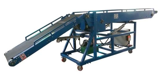 Heightened Telescopic Belt Conveyor Cargo Loading Machine Automatic Logistic Machine