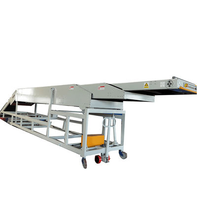 Heightened Telescopic Belt Conveyor Cargo Loading Machine Automatic Logistic Machine
