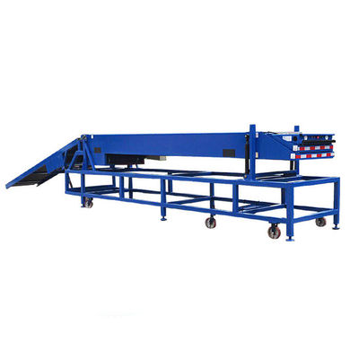 Heightened Telescopic Belt Conveyor Cargo Loading Machine Automatic Logistic Machine