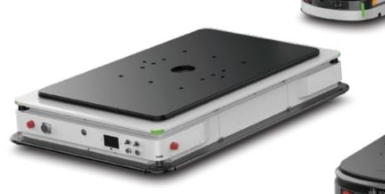 360 Rotating AGV Automated Guided Vehicle For Warehouse System QR Code Visual Navigation