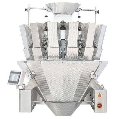 14 Head Weigher 1.6L Hopper Pillow Bag Vertical Packaging Machine For Sliced Vegetable
