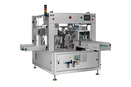 High Speed Automatic Bagging Machine For Pre-Made Flat Bags Frozen Foods Nugget
