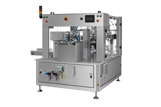 High Speed Automatic Bagging Machine For Pre-Made Flat Bags Frozen Foods Nugget