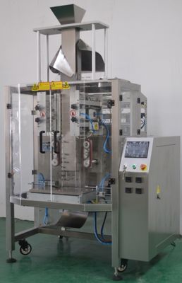 Automatic Vertical Packaging Machine With Degas Valve For Coffee Bean In Quadro Bags