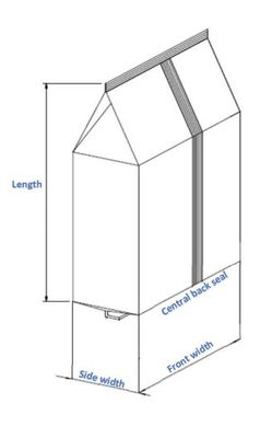 Automatic Vertical Packaging Machine With Degas Valve For Coffee Bean In Quadro Bags