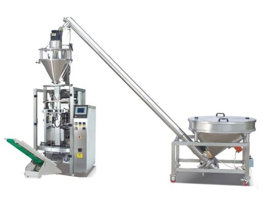 Automatic Vertical Food Packaging Machine For Coffee Powder In Quadro Bags