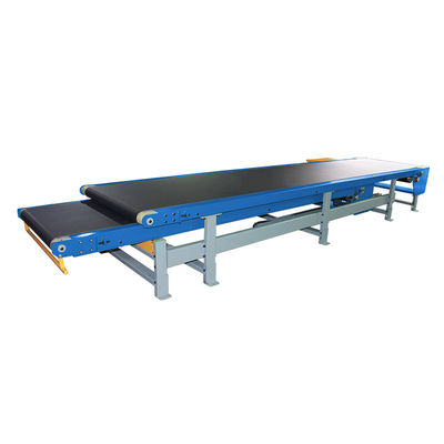 Customized Control And Drived Telescopic Conveyor For Intelligent Feeding And Transfer Use