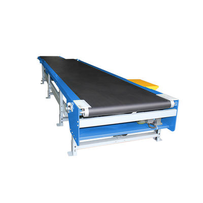 Customized Control And Drived Telescopic Conveyor For Intelligent Feeding And Transfer Use