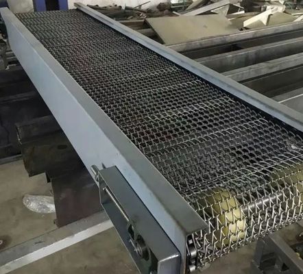 2 Layers Food Packaging Telescopic Conveyor For Biscuit Meatball Bread Roll In Tray