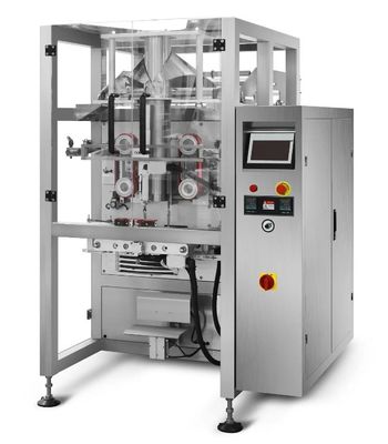 SS304 Paste Food Filling Material Bag Packaging Machine For Sesame Sauce Honey Ketchup