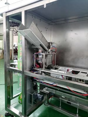 220V Fruit And Vegetable Packaging Machine Mesh And Composited Film Laminated