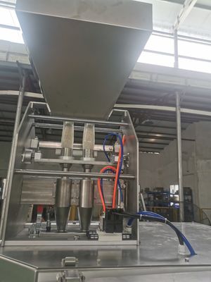 Two Kinds Of Spices In AB Bag Vertical Packaging Machine High Accuracy High Speed