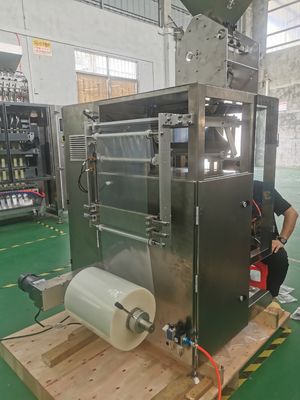 Two Kinds Of Spices In AB Bag Vertical Packaging Machine High Accuracy High Speed