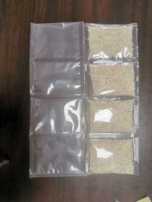 Two Kinds Of Spices In AB Bag Vertical Packaging Machine High Accuracy High Speed