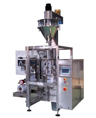 Common Starch Protein Powder Bag Electric Driven Food Packaging Machines Width 200mm