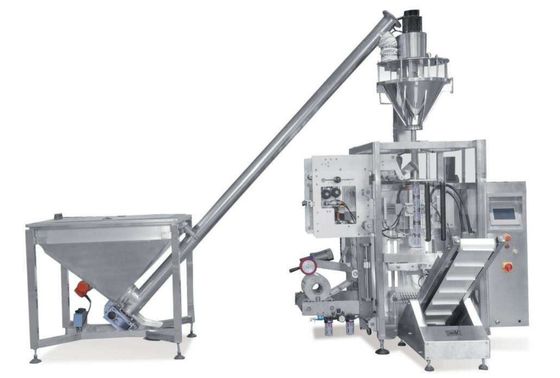 Common Starch Protein Powder Bag Electric Driven Food Packaging Machines Width 200mm