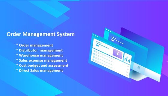 Customizable Sales Report Order Management System Improve Efficiency